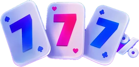 Cartes géantes marquées 777 %