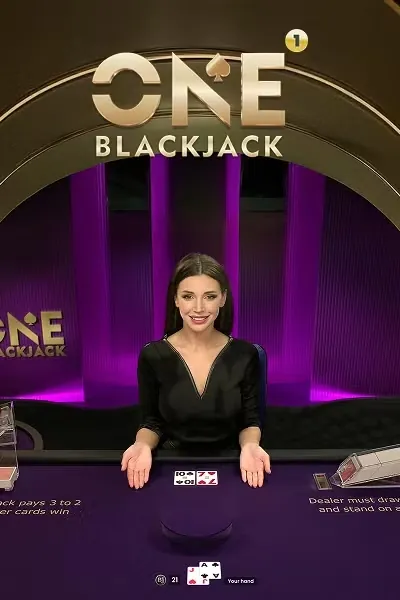 Éclairage mauve sur la table