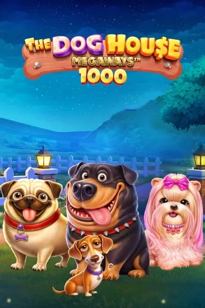 Chiens devant leur cabane