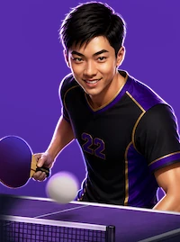 Raquette de ping-pong